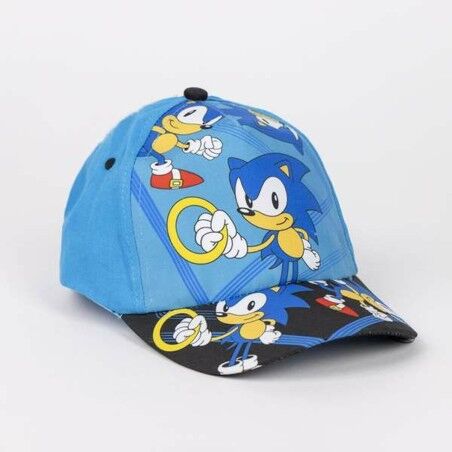 Set di berretto e occhiali da sole Sonic 2 Pezzi Per bambini