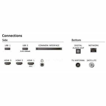 Smart TV Philips 32PFS6109 Full HD 32" LED
