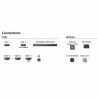 Smart TV Philips 32PFS6109 Full HD 32" LED