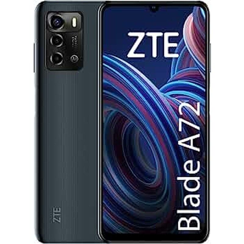 Smartphone ZTE BLADE A72 Grigio 64 GB 4 GB RAM 6,7" Smartphone ZTE BLADE A72 Grigio 64 GB 4 GB RAM 6,7"