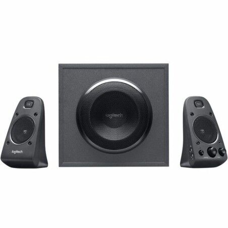 Altoparlanti per Giochi Logitech 980-001256 2.1 Nero 200W