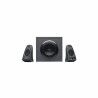 Altoparlanti per Giochi Logitech 980-001256 2.1 Nero 200W
