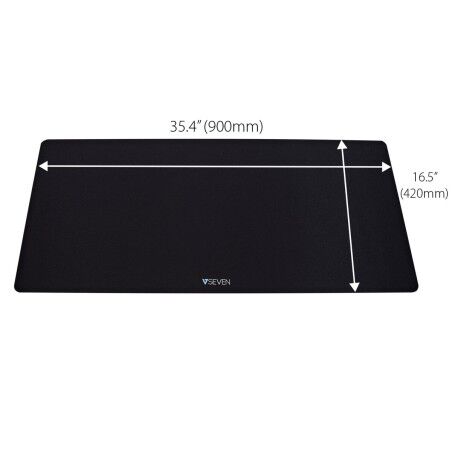 Tappetino per Mouse V7 MP04BLK Nero