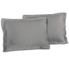 Federa Lovely Home Grigio Grigio chiaro 50 x 70 cm 100 % cotone