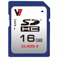 Scheda Di Memoria SD V7 VASDH16GCL4R-2E 16 GB