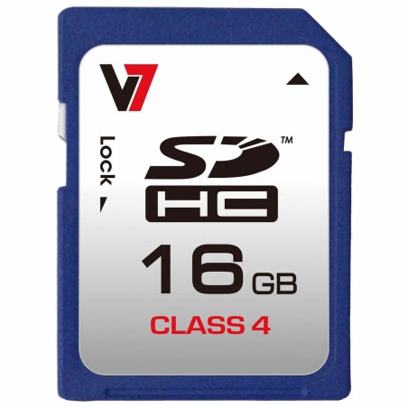 Scheda Di Memoria SD V7 VASDH16GCL4R-2E 16 GB
