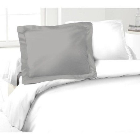 Federa Lovely Home Grigio Grigio chiaro 50 x 70 cm 100 % cotone
