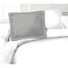 Federa Lovely Home Grigio Grigio chiaro 50 x 70 cm 100 % cotone