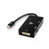 Adattatore Mini DisplayPort con VGA/DVI/HDMI V7 V7MDP-VGADVIHDMI-1N Nero