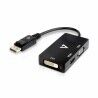 Adattatore Mini DisplayPort con VGA/DVI/HDMI V7 V7DP-VGADVIHDMI-1N Nero