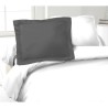 Federa Lovely Home Grigio Grigio scuro 50 x 70 cm 100 % cotone