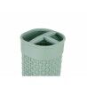 Set da Bagno Berilo PP-107-3 Verde Plastica (12 Unità)