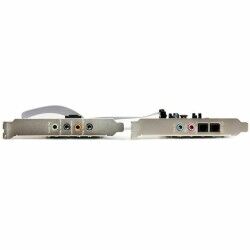 Scheda audio Startech PEXSOUND7CH         