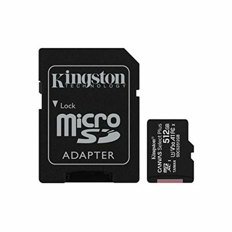 Scheda Micro SD Kingston SDCS2/512GB 512GB Scheda Micro SD Kingston SDCS2/512GB 512GB