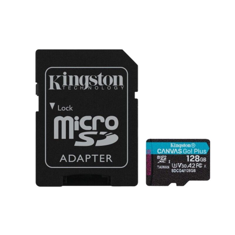 Scheda Di Memoria SD Kingston SDCG4/128GB 128 GB Scheda Di Memoria SD Kingston SDCG4/128GB 128 GB