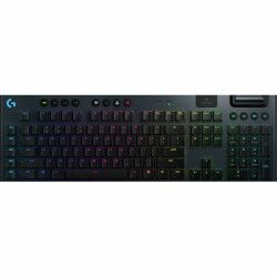 Tastiera Wireless Logitech 920-010586 Qwerty in Spagnolo Nero