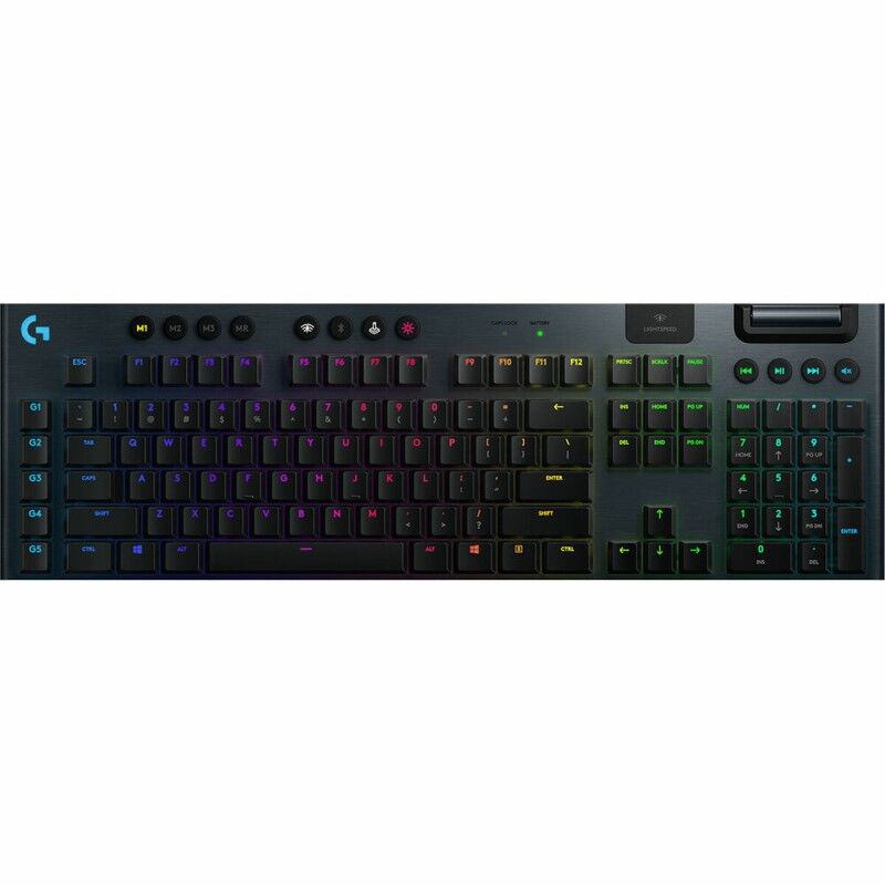Tastiera Wireless Logitech 920-010586 Qwerty in Spagnolo Nero Tastiera Wireless Logitech 920-010586 Qwerty in Spagnolo Nero