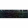 Tastiera Wireless Logitech 920-010586 Qwerty in Spagnolo Nero