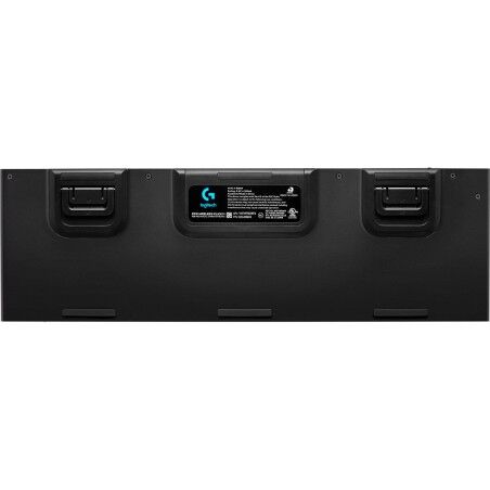 Tastiera Wireless Logitech 920-010586 Qwerty in Spagnolo Nero