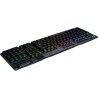 Tastiera Wireless Logitech 920-010586 Qwerty in Spagnolo Nero