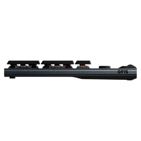 Tastiera Wireless Logitech 920-010586 Qwerty in Spagnolo Nero