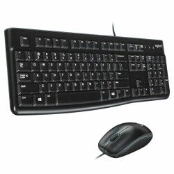 Tastiera e Mouse Logitech 920-002547 Nero portoghese QWERTY