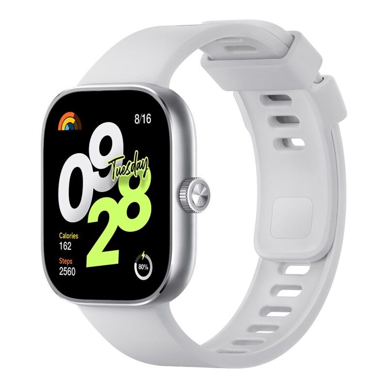 Smartwatch Xiaomi Redmi Watch 4 BHR7848GL Grigio Argentato 1,97" Smartwatch Xiaomi Redmi Watch 4 BHR7848GL Grigio Argentato 1,97"