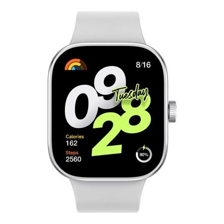 Smartwatch Xiaomi Redmi Watch 4 BHR7848GL Grigio Argentato 1,97"