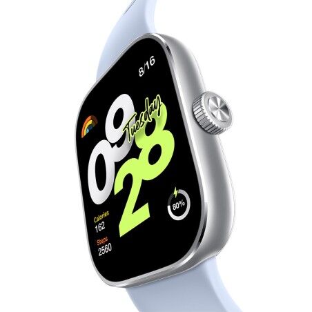 Smartwatch Xiaomi Redmi Watch 4 BHR7848GL Grigio Argentato 1,97"