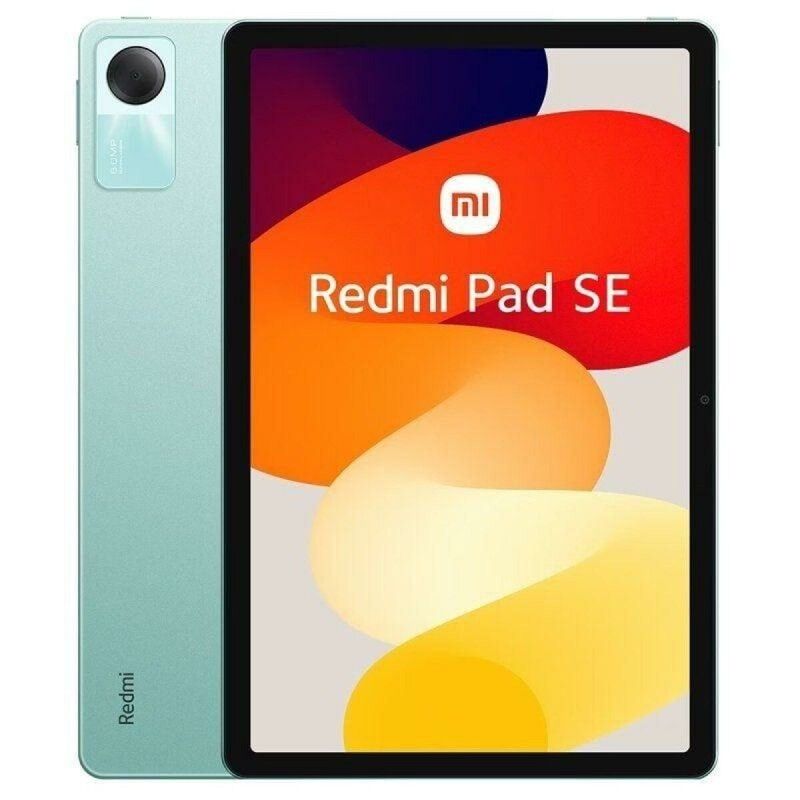 Tablet Xiaomi Redmi Pad SE 11" Qualcomm Snapdragon 680 8 GB RAM 256 GB Verde Tablet Xiaomi Redmi Pad SE 11" Qualcomm Snapdragon 680 8 GB RAM 256 GB Verde
