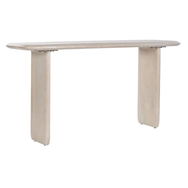 Tavolo aggiuntivo Home ESPRIT Bianco 152 x 45 x 76 cm Tavolo aggiuntivo Home ESPRIT Bianco 152 x 45 x 76 cm