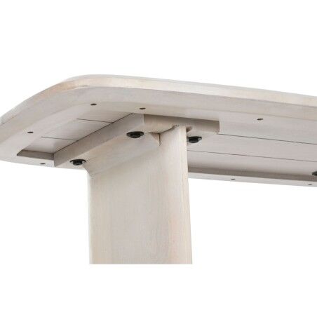 Tavolo aggiuntivo Home ESPRIT Bianco 152 x 45 x 76 cm