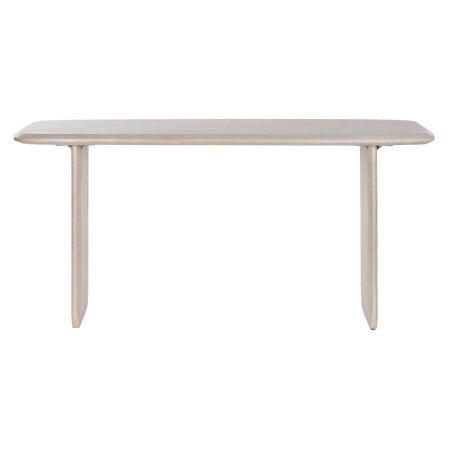 Tavolo aggiuntivo Home ESPRIT Bianco 152 x 45 x 76 cm