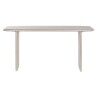 Tavolo aggiuntivo Home ESPRIT Bianco 152 x 45 x 76 cm