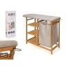 Asse da Stiro Kipit 1443FL BAMBOO.1 Crema Stoffa Bambù