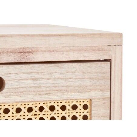 Cassettiera Rattan Naturale 40 x 73 x 29 cm 4 casseti