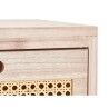 Cassettiera Rattan Naturale 40 x 73 x 29 cm 4 casseti