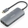 Dockstation Aisens ASUC-6P019-GR Grigio