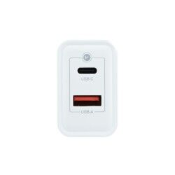 Caricabatterie da Parete CoolBox COO-CUP-45CA Bianco 45 W