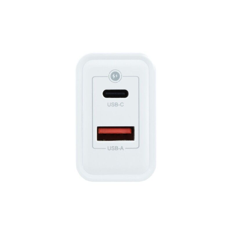 Caricabatterie da Parete CoolBox COO-CUP-45CA Bianco 45 W Caricabatterie da Parete CoolBox COO-CUP-45CA Bianco 45 W