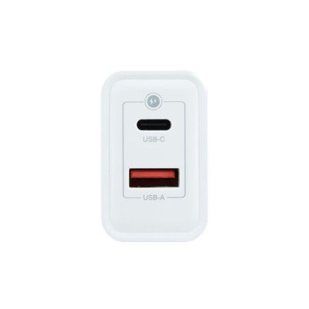 Caricabatterie da Parete CoolBox COO-CUP-45CA Bianco 45 W