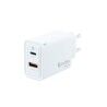 Caricabatterie da Parete CoolBox COO-CUP-45CA Bianco 45 W