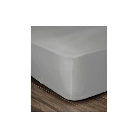 Lenzuolo con angoli Lovely Home Grigio Grigio chiaro Letto matrimoniale 160 x 200 cm