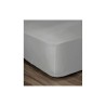 Lenzuolo con angoli Lovely Home Grigio Grigio chiaro Letto matrimoniale 160 x 200 cm