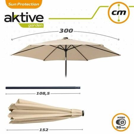 Ombrellone Colorbaby Avorio