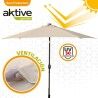 Ombrellone Colorbaby Avorio