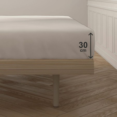 Lenzuolo con angoli aderenti Happy Home Mix Colors Lino Singolo