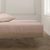 Lenzuolo con angoli aderenti Happy Home Mix Colors Nude Osimano