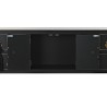 Tavolo aggiuntivo DKD Home Decor 95 x 26 x 79 cm Abete Nero Dorato Metallo Bianco Legno MDF