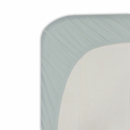 Lenzuolo con angoli aderenti Happy Home Mix Colors Grigio Singolo